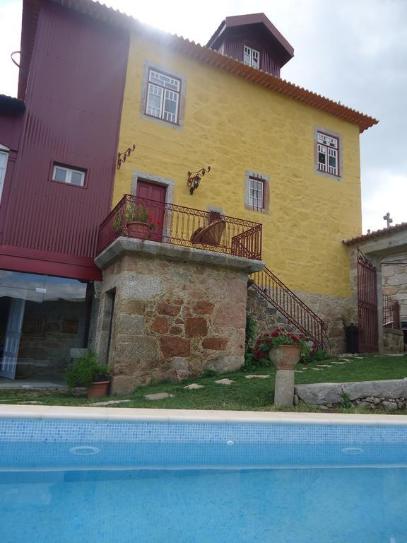 Casa De Chouselas Vilela  Eksteriør billede