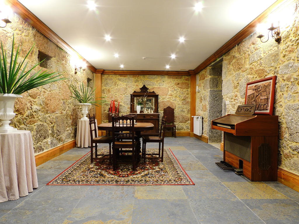 Casa De Chouselas Vilela  Eksteriør billede
