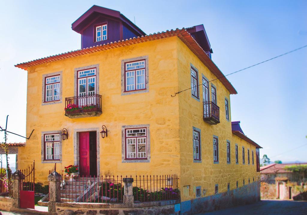 Casa De Chouselas Vilela  Eksteriør billede