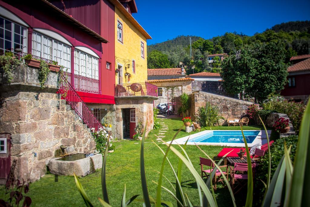 Casa De Chouselas Vilela  Eksteriør billede